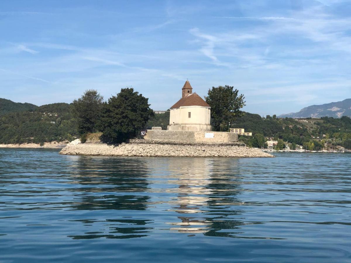 Les Apparts De La Tourronde Chorges Bagian luar foto