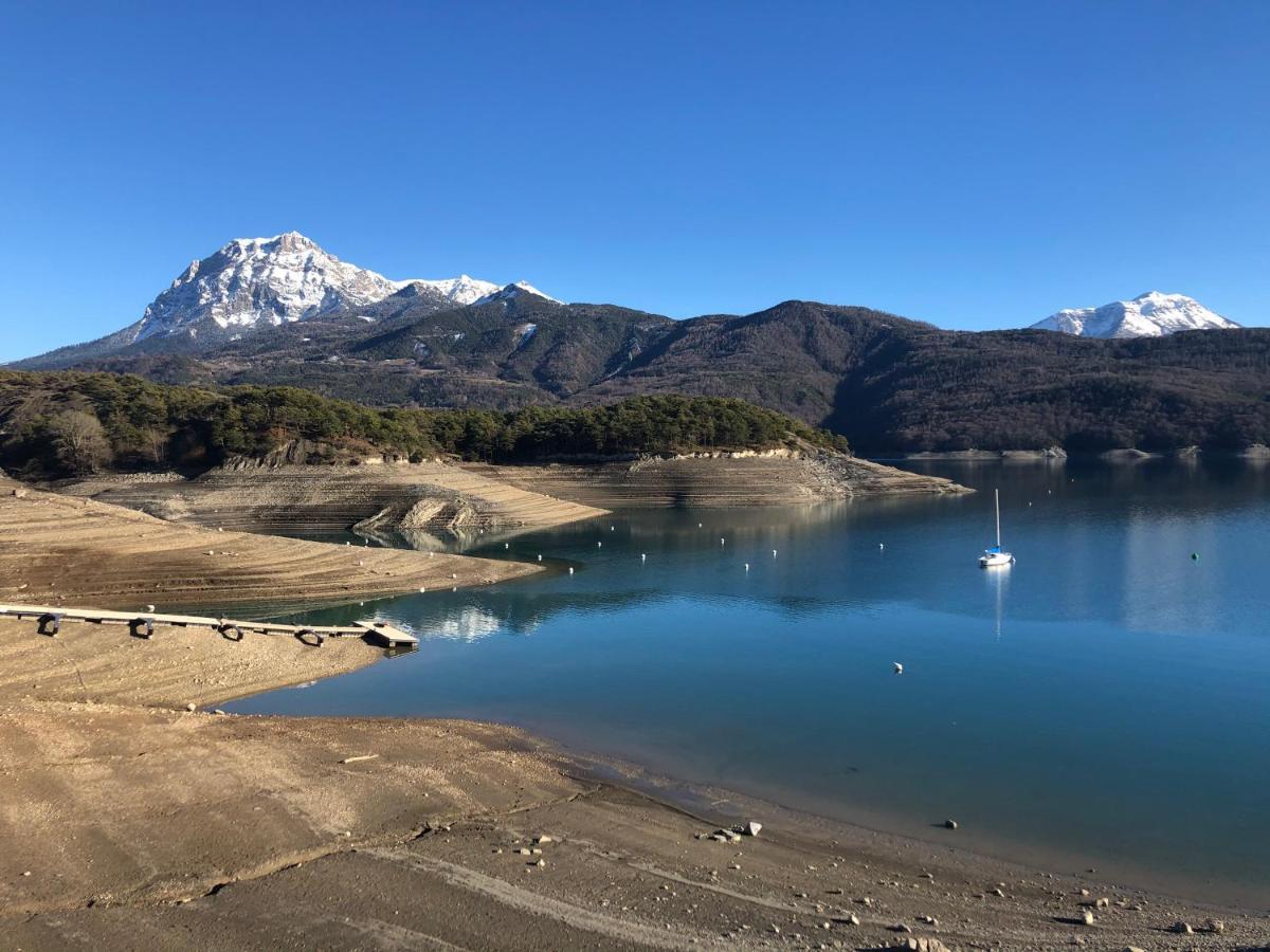 Les Apparts De La Tourronde Chorges Bagian luar foto